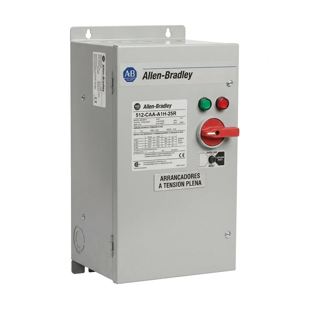ALLEN-BRADLEY 512-CAA-A1H-25R ARRANCADORES A TENSION PLENA