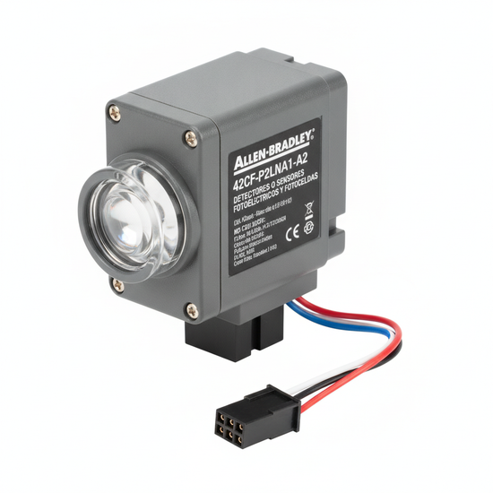 ALLEN-BRADLEY 42CF-P2LNA1-A2 DETECTORES O SENSORES FOTOELECTRICOS Y FOTOCELDAS