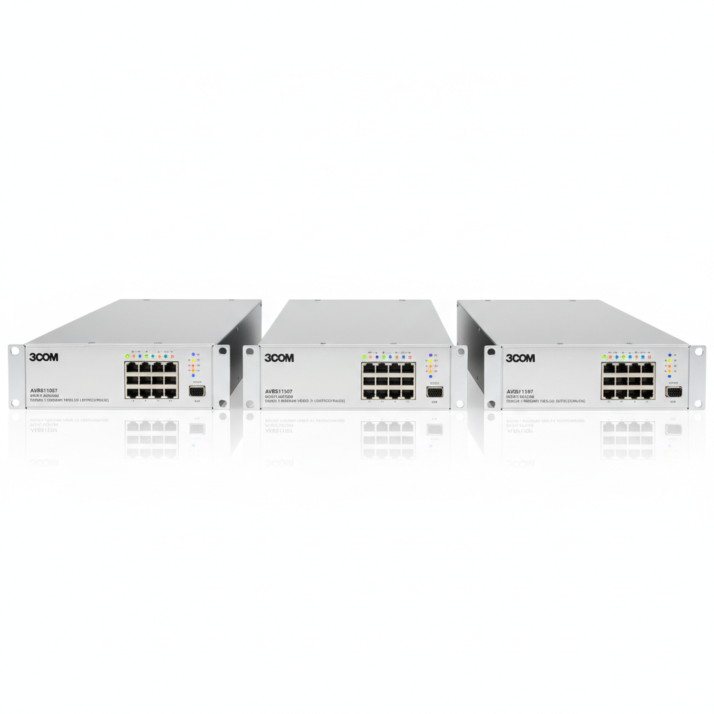 3COM AVBS11307 EQUIPO DATACOM (REDES Y CABLEADO ESTRUCTURADO)