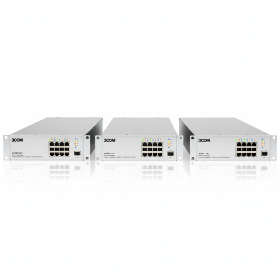 3COM AVBS11307 EQUIPO DATACOM (REDES Y CABLEADO ESTRUCTURADO)