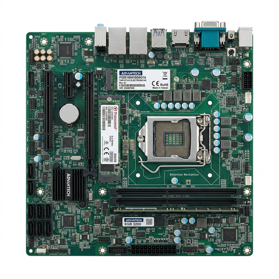 ADVANTECH P52816BNVBS6G1A TARJETAS ELECTRONICAS