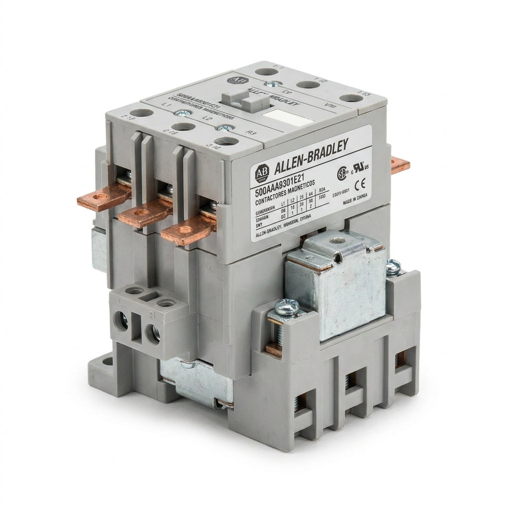 ALLEN-BRADLEY 500AAA9301E21 CONTACTORES MAGNETICOS