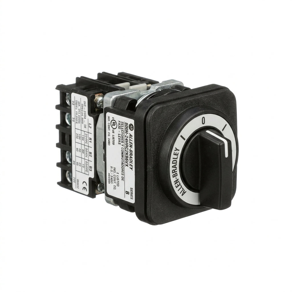 ALLEN-BRADLEY 800H-24HRC2KB6VX SELECTORES Y CONMUTADORES DE FASE - LEVAS