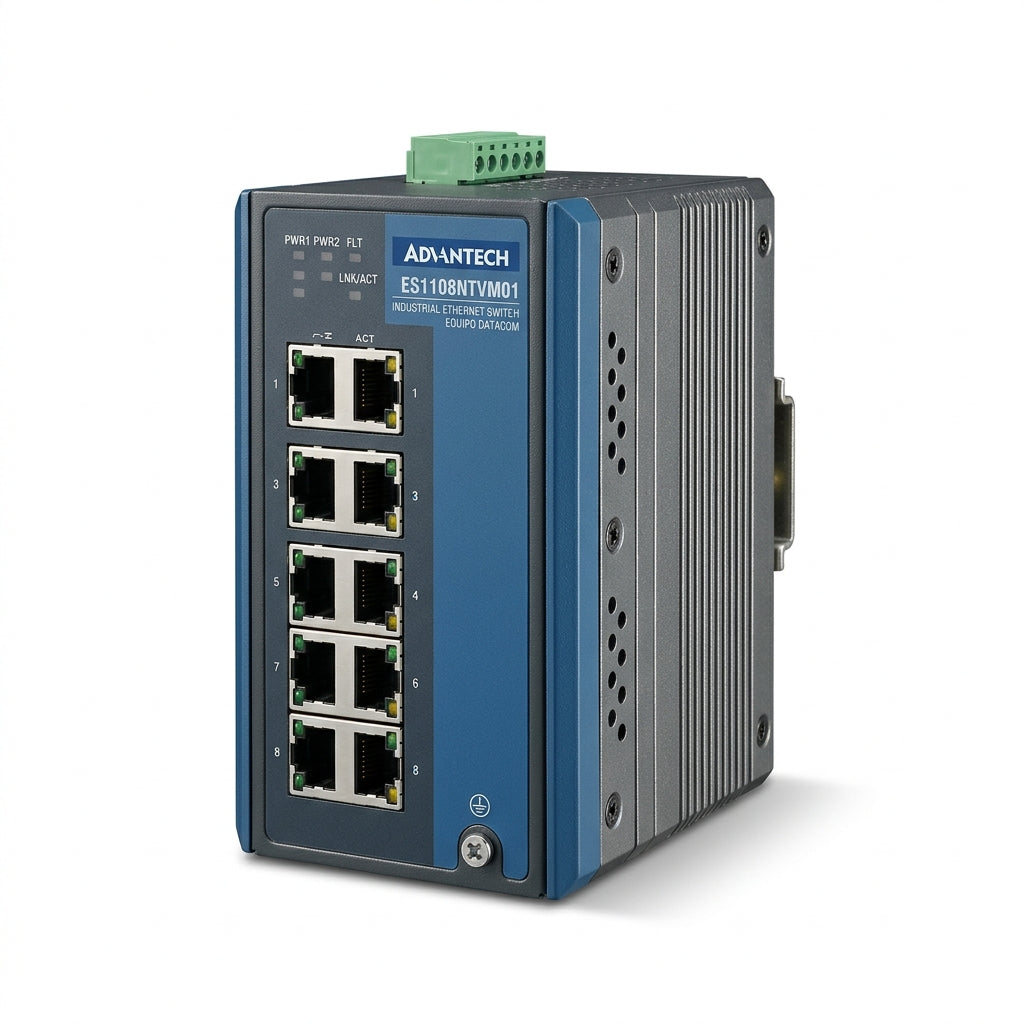 ADVANTECH ES1108NTVM01 EQUIPO DATACOM (REDES Y CABLEADO ESTRUCTURADO)