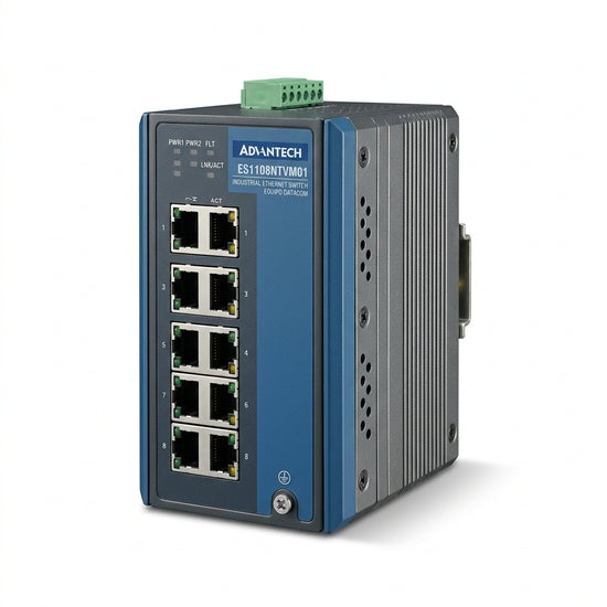 ADVANTECH ES1108NTVM01 EQUIPO DATACOM (REDES Y CABLEADO ESTRUCTURADO)