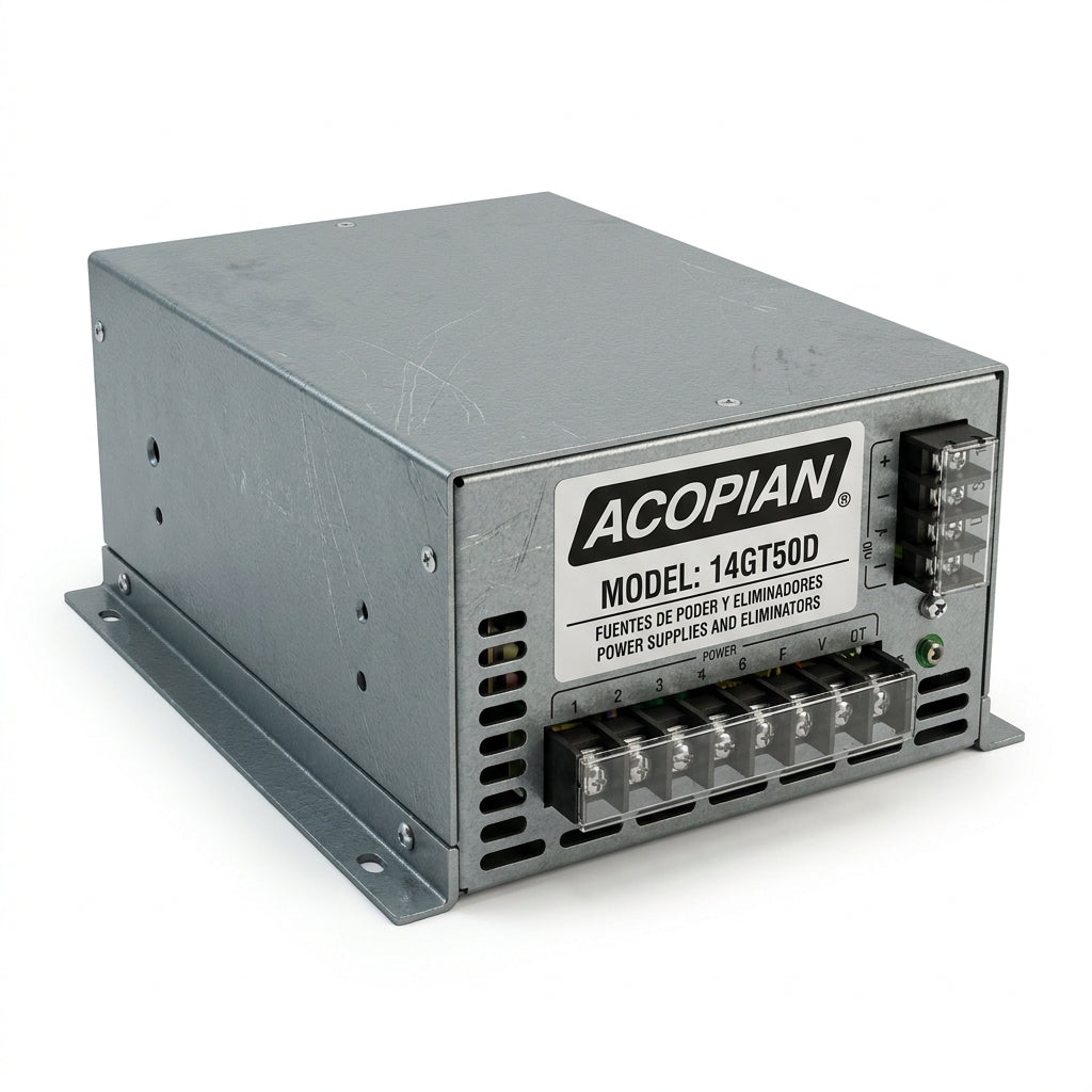 ACOPIAN 14GT50D FUENTES DE PODER Y ELIMINADORES