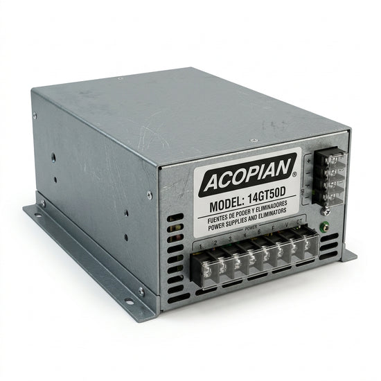 ACOPIAN 14GT50D FUENTES DE PODER Y ELIMINADORES