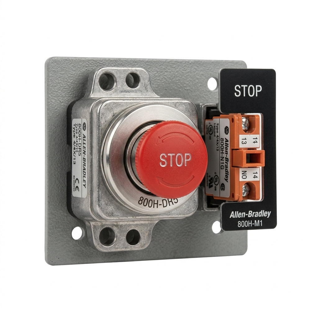 ALLEN-BRADLEY 800H-DR5 BOTONES PULSADORES BOTONERAS Y ACCESORIOS