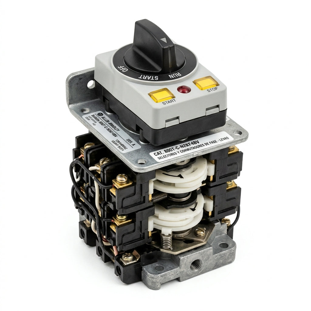 ALLEN-BRADLEY 800T-C-N2KF4BV SELECTORES Y CONMUTADORES DE FASE - LEVAS