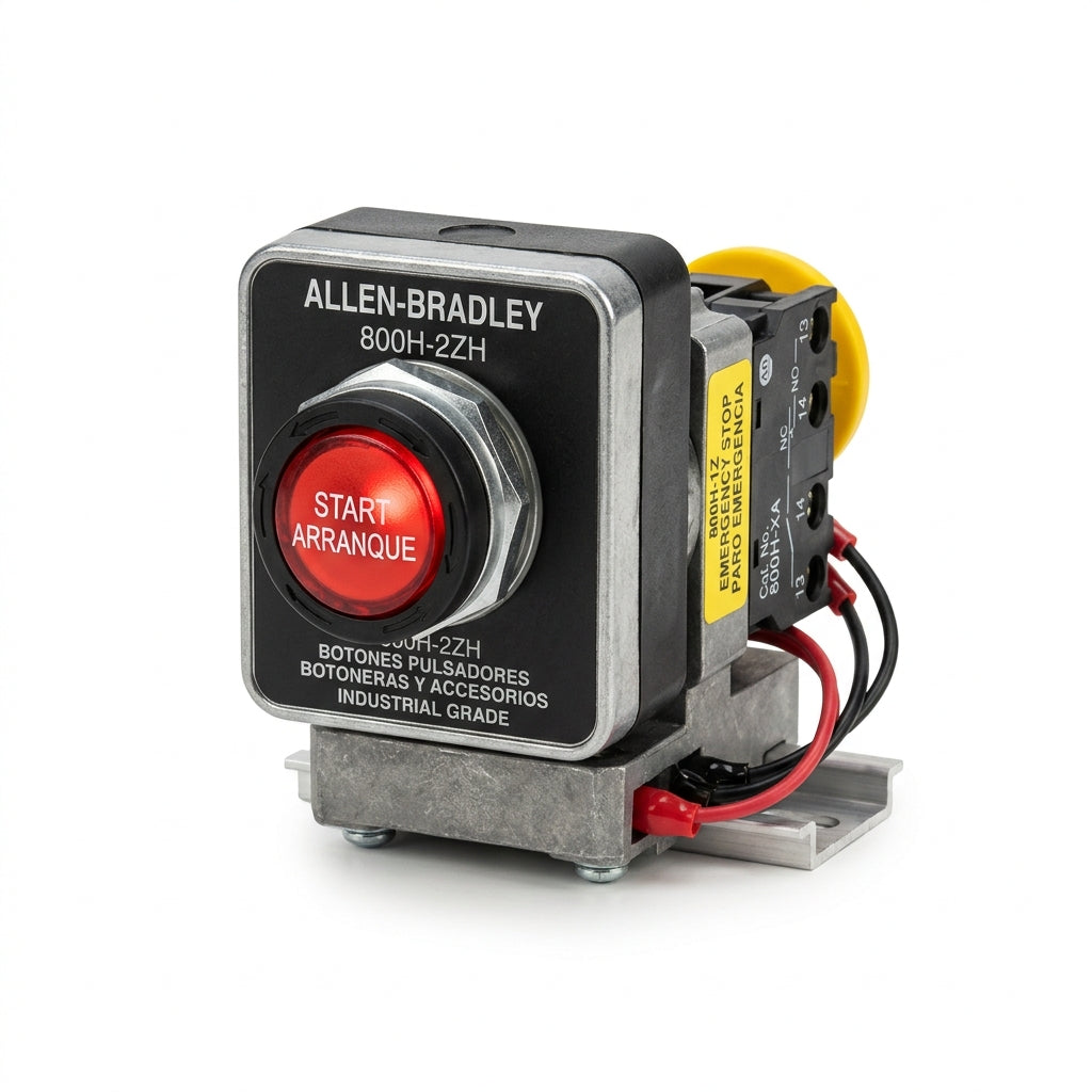 ALLEN-BRADLEY 800H-2ZH BOTONES PULSADORES BOTONERAS Y ACCESORIOS