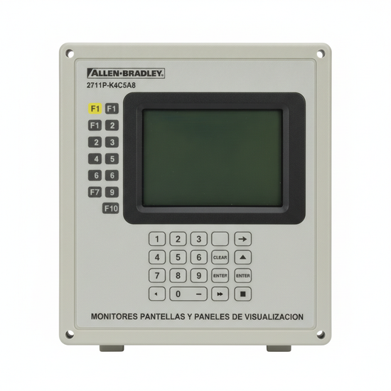 ALLEN-BRADLEY 2711P-K4C5A8 MONITORES PANTALLAY Y PANELES DE VISUALIZACION