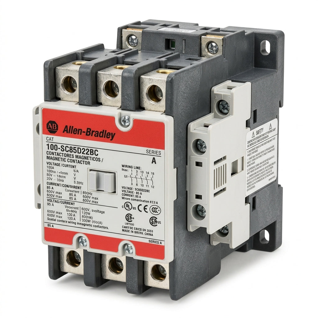 ALLEN-BRADLEY 100SC85D22BC CONTACTORES MAGNETICOS