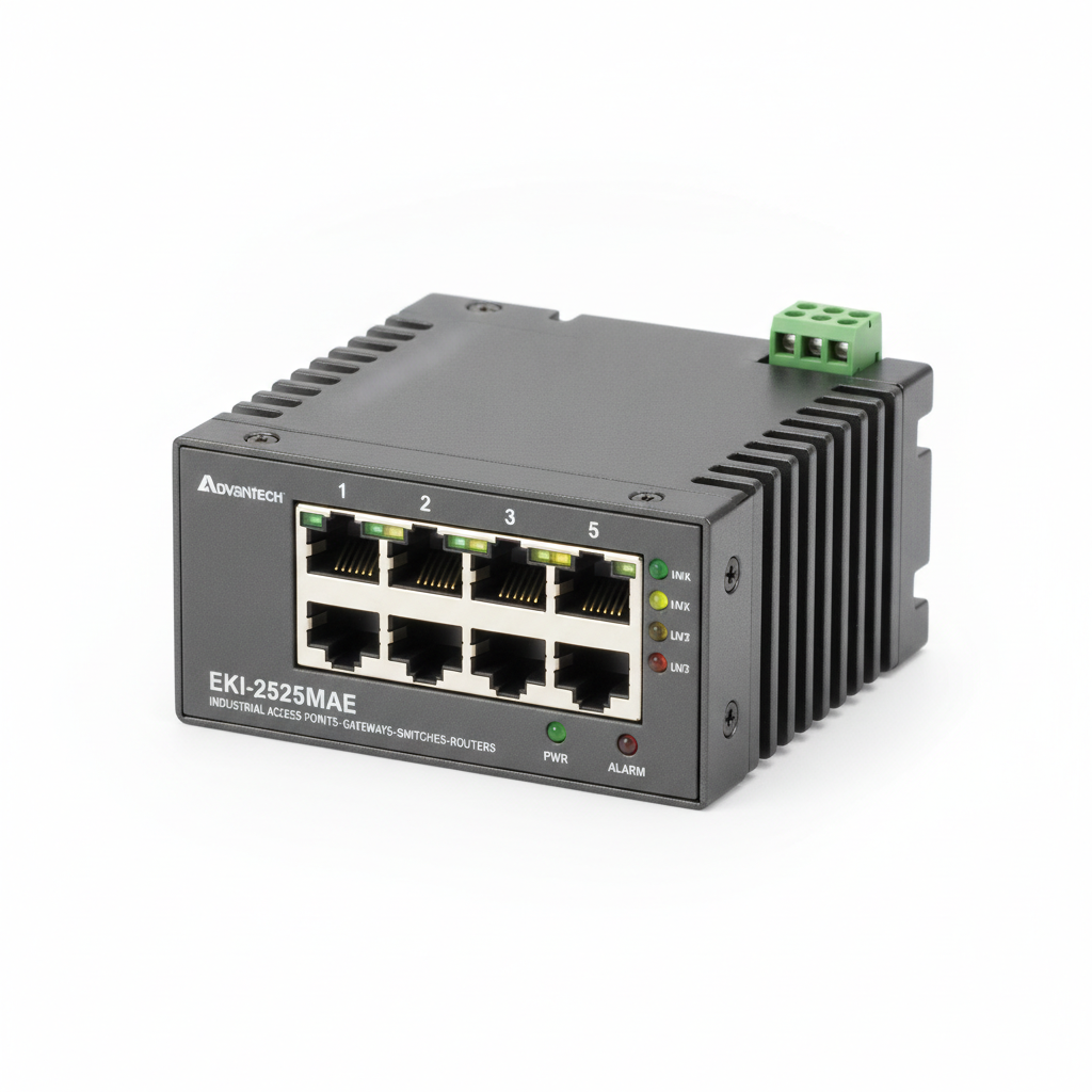 ADVANTECH EKI2525MAE ACCESS POINTS- GATEWAYS-MODEMS-SWITCHES-ROUTERS