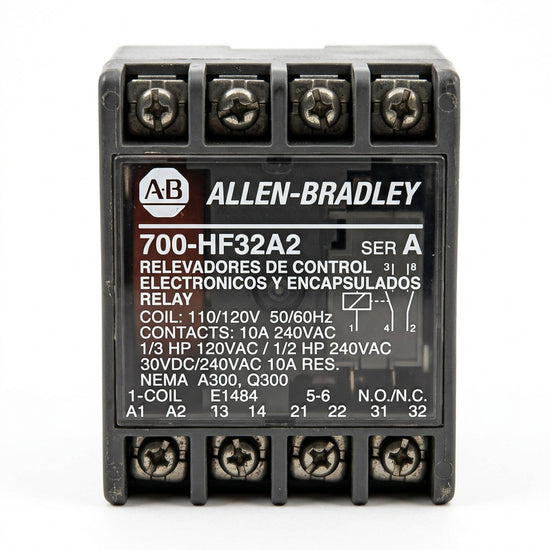 ALLEN-BRADLEY 700-HF32A2 RELEVADORES DE CONTROL ELECTRONICOS Y ENCAPSULADOS