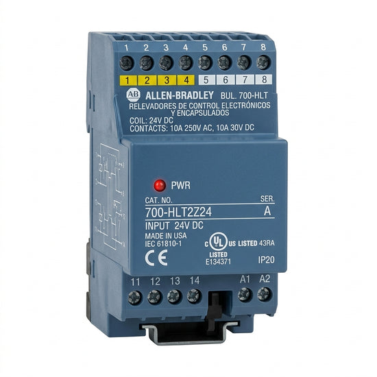 ALLEN-BRADLEY 700HLT2Z24 RELEVADORES DE CONTROL ELECTRONICOS Y ENCAPSULADOS
