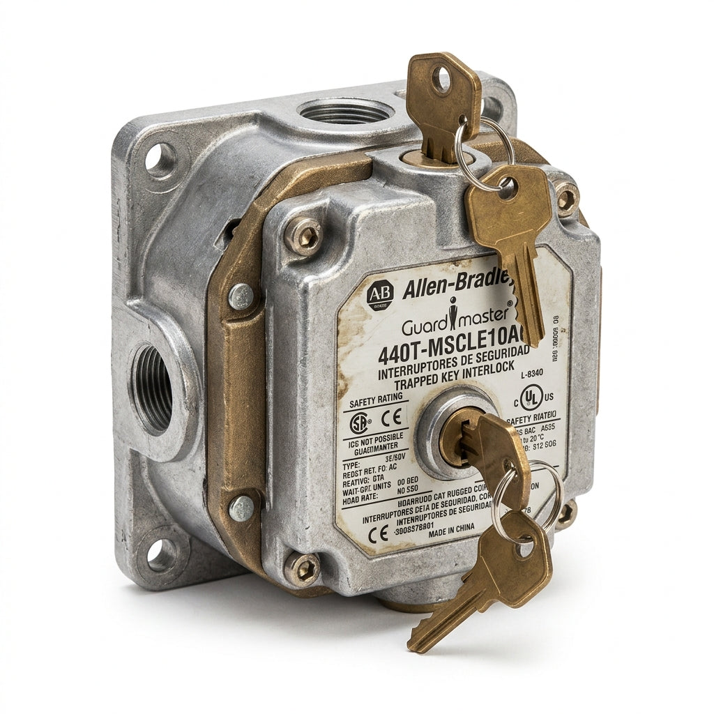 ALLEN-BRADLEY 440T-MSCLE10AG INTERRUPTORES DE SEGURIDAD