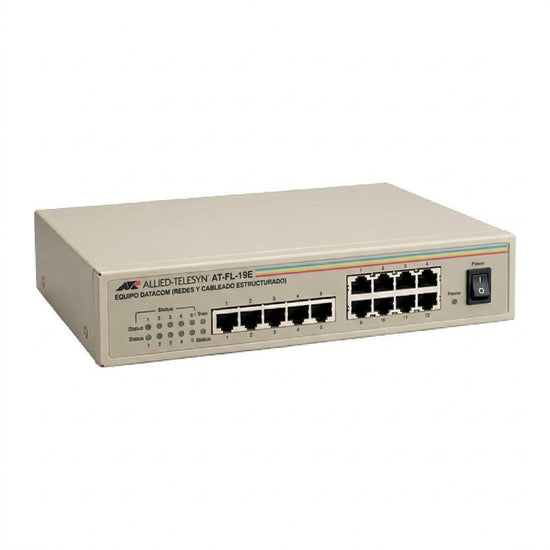 ALLIED-TELESYN AT-FL-19E EQUIPO DATACOM (REDES Y CABLEADO ESTRUCTURADO)
