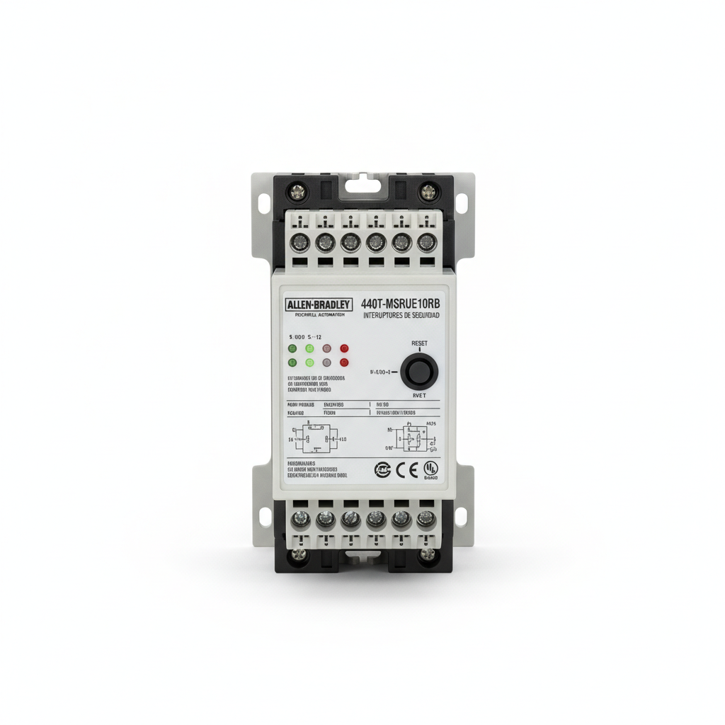 ALLEN-BRADLEY 440T-MSRUE10RB INTERRUPTORES DE SEGURIDAD
