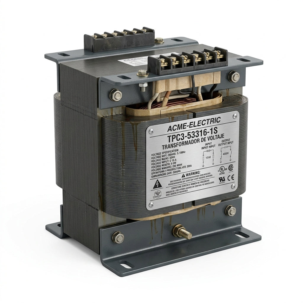 ACME-ELECTRIC TPC3-53316-1S TRANSFORMADORES DE VOLTAJE