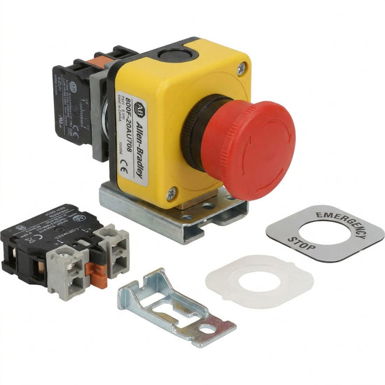 ALLEN-BRADLEY 800F-20AU708 BOTONES PULSADORES BOTONERAS Y ACCESORIOS