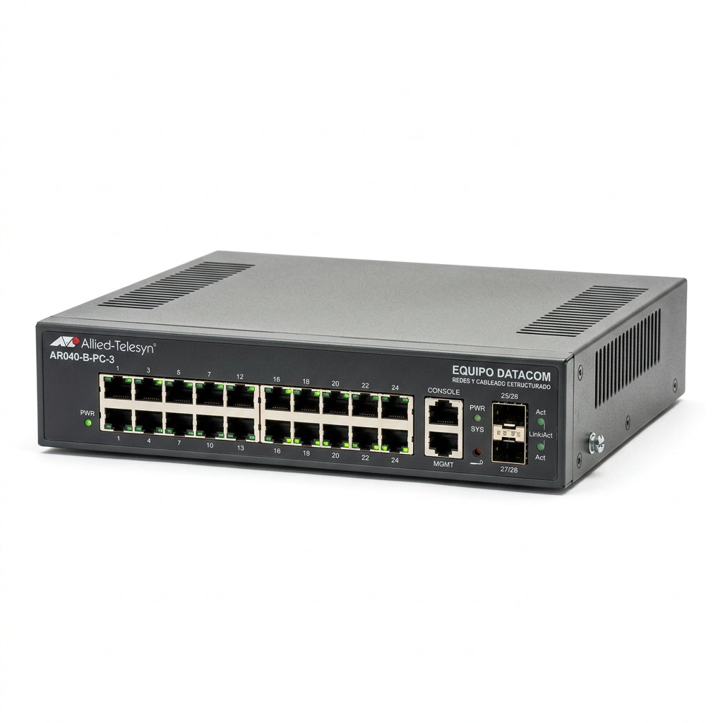 ALLIED-TELESYN AR040-B-PC-3 EQUIPO DATACOM (REDES Y CABLEADO ESTRUCTURADO)