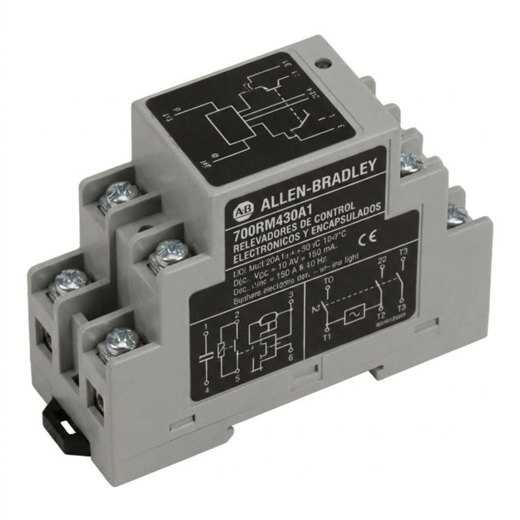 ALLEN-BRADLEY 700RM430A1 RELEVADORES DE CONTROL ELECTRONICOS Y ENCAPSULADOS