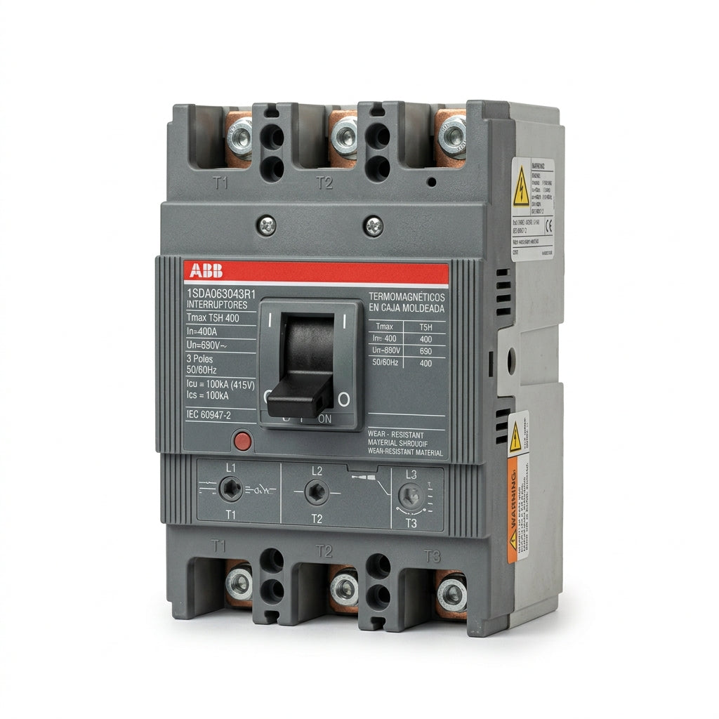 ABB 1SDA063043R1 INTERRUPTORES TERMOMAGNETICOS EN CAJA MOLDEADA