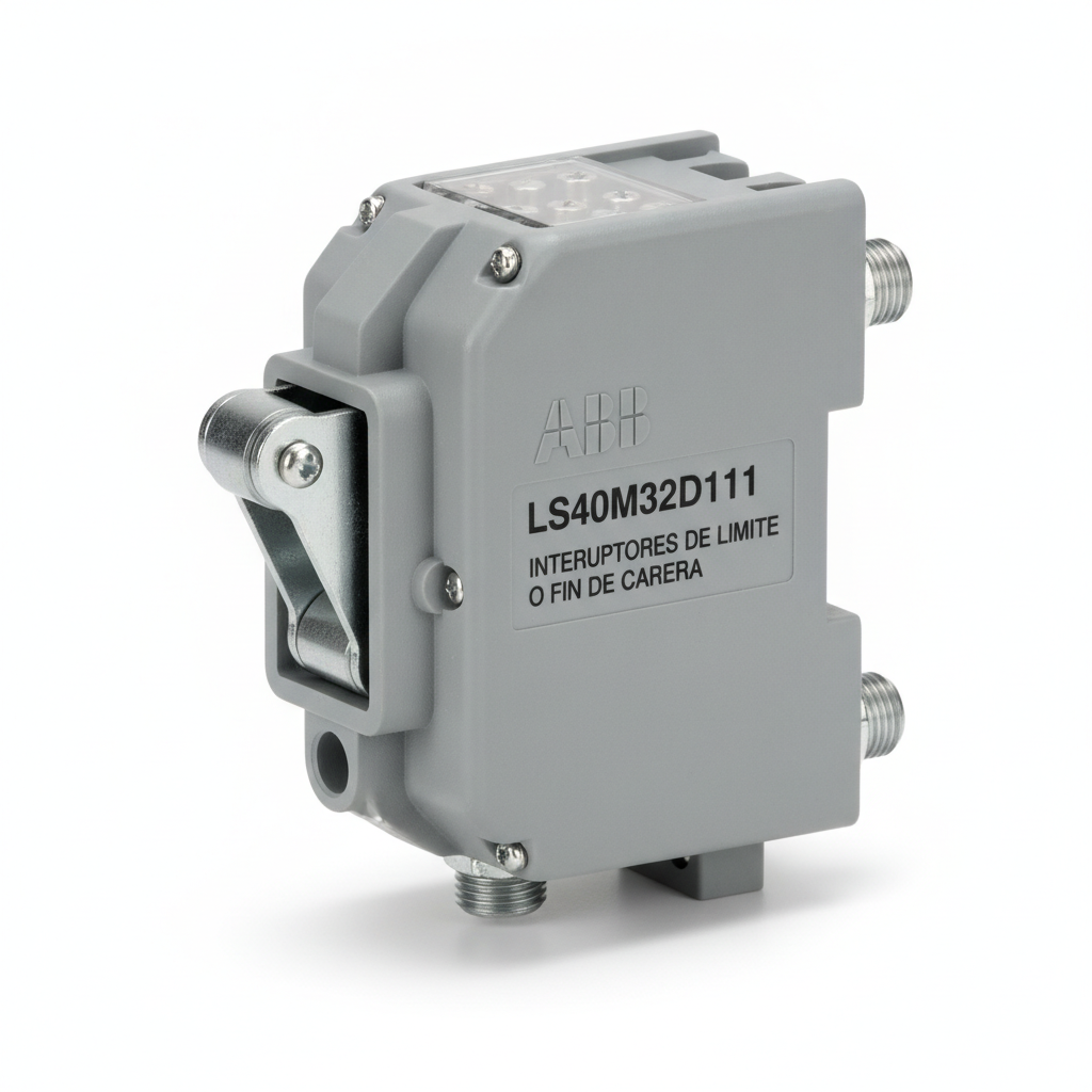 ABB LS40M32D11 INTERRUPTORES DE LIMITE O FIN DE CARRERA