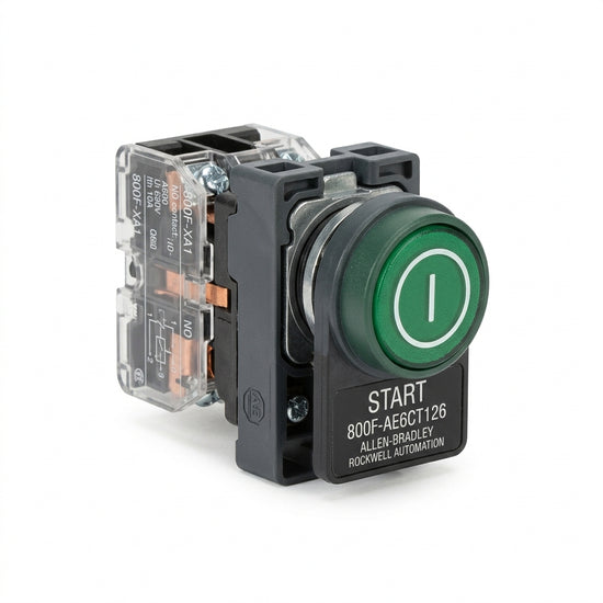 ALLEN-BRADLEY 800F-AE6CT126 BOTONES PULSADORES BOTONERAS Y ACCESORIOS