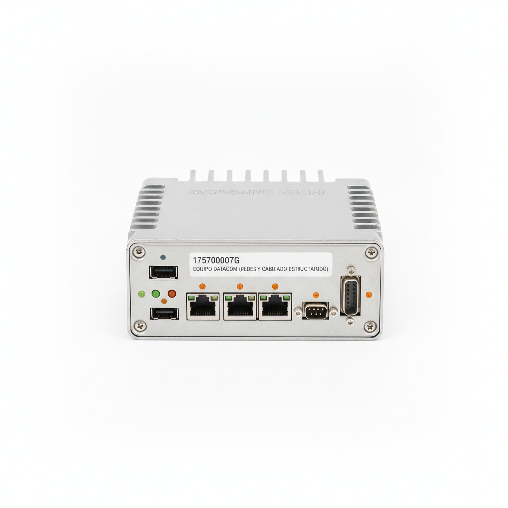 ADVANTECH 1757000007G EQUIPO DATACOM (REDES Y CABLEADO ESTRUCTURADO)