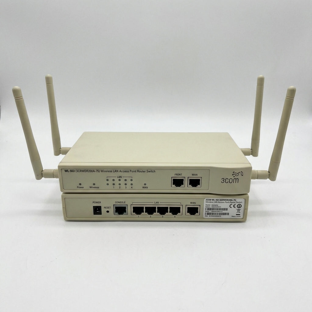 3COM WL-553(3CRWDR200A-75) ACCESS POINTS- GATEWAYS-MODEMS-SWITCHES-ROUTERS