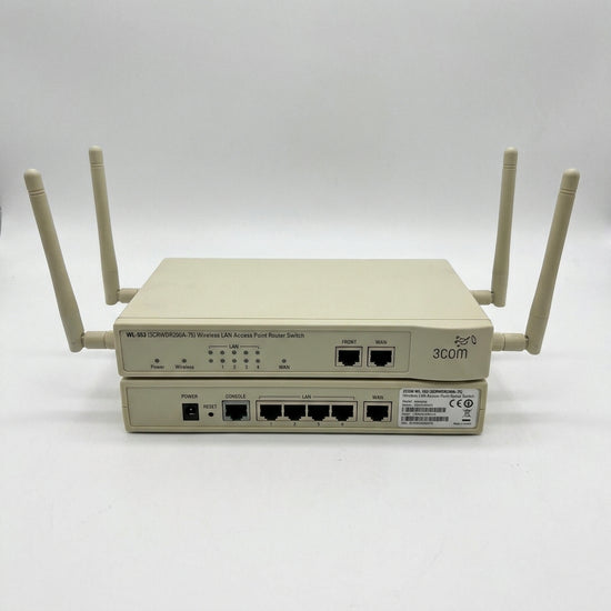 3COM WL-553(3CRWDR200A-75) ACCESS POINTS- GATEWAYS-MODEMS-SWITCHES-ROUTERS