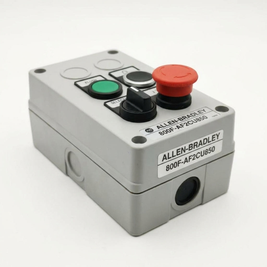 ALLEN-BRADLEY 800F-AF2CU850 BOTONES PULSADORES BOTONERAS Y ACCESORIOS