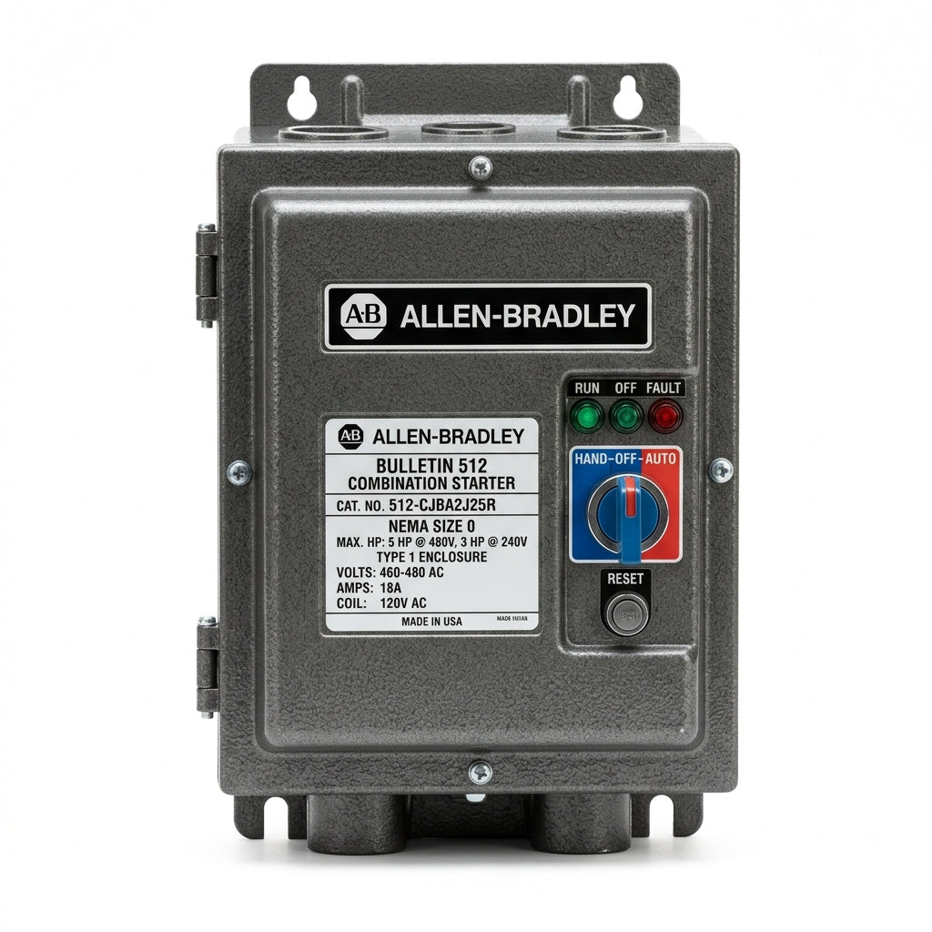 ALLEN-BRADLEY 512-CJBA2J25R ARRANCADORES A TENSION PLENA