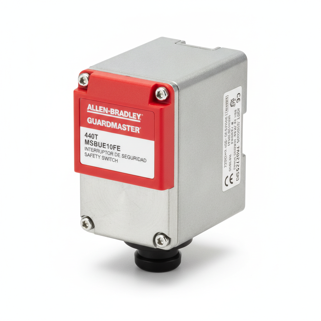 ALLEN-BRADLEY 440T-MSBUE10FE INTERRUPTORES DE SEGURIDAD
