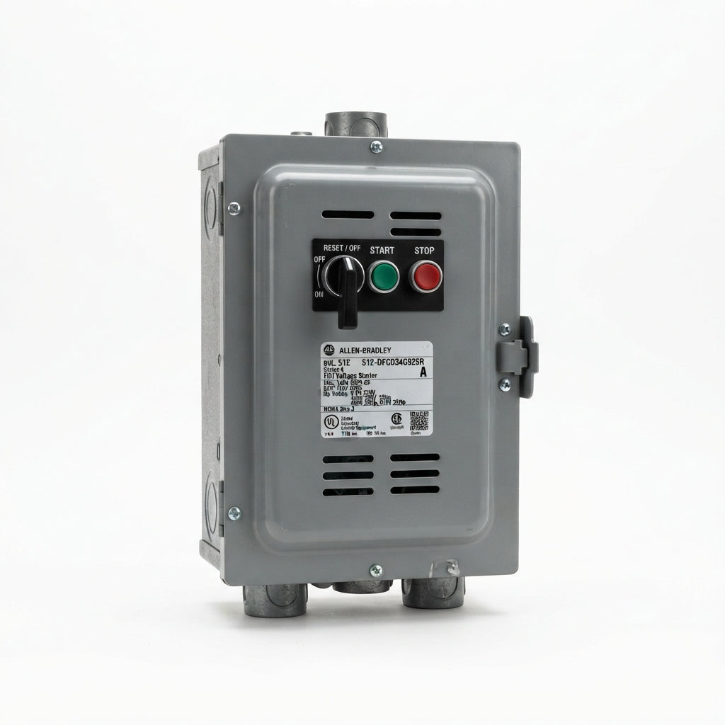 ALLEN-BRADLEY 512-DFCD34G925R ARRANCADORES A TENSION PLENA