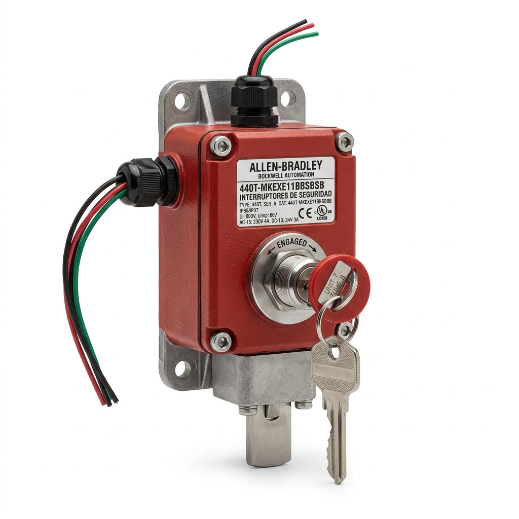 ALLEN-BRADLEY 440T-MKEXE11BBSBSB INTERRUPTORES DE SEGURIDAD
