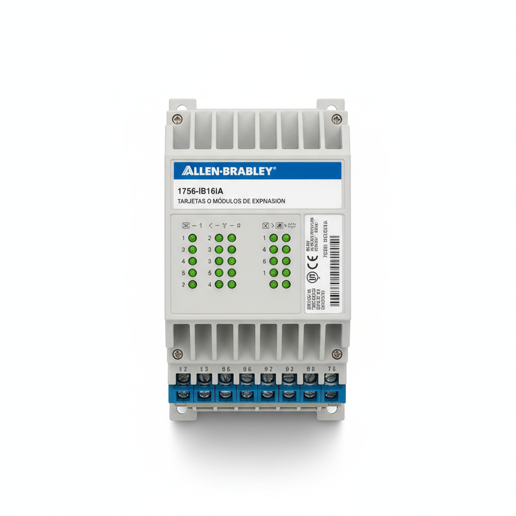 ALLEN-BRADLEY 1756-IB16IA PLCS (TARJETAS O MODULOS DE EXPANSION)
