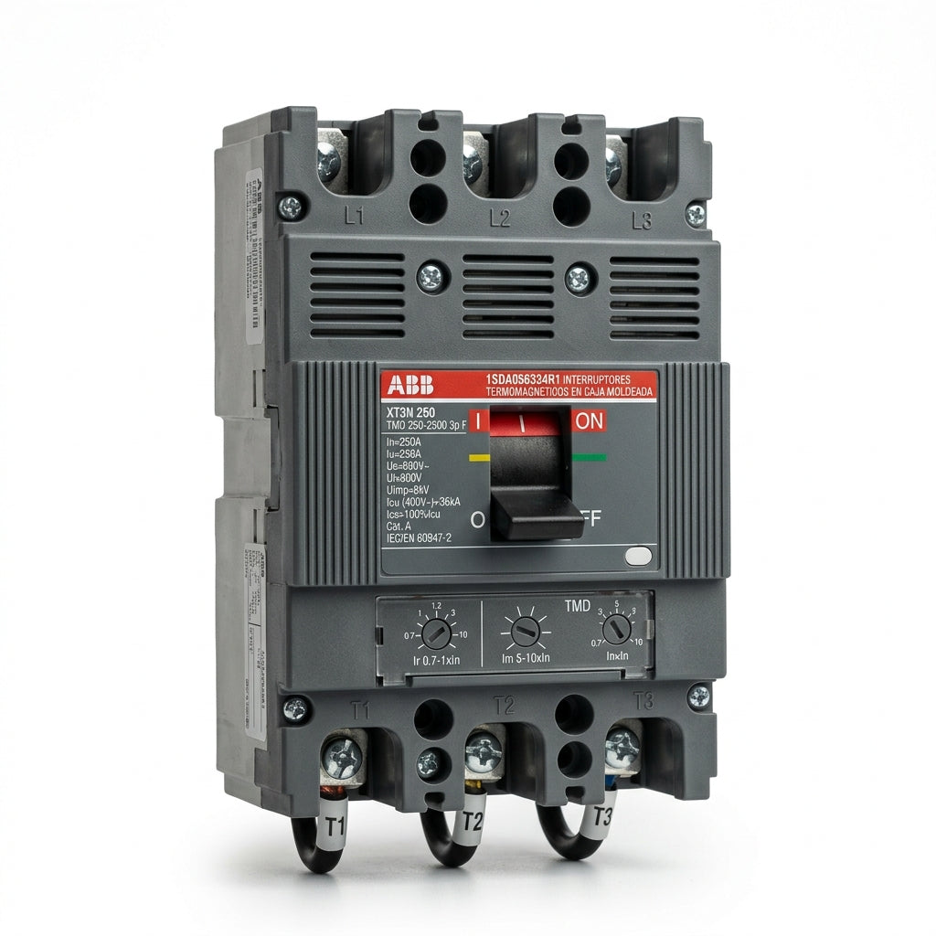 ABB 1SDA056334R1 INTERRUPTORES TERMOMAGNETICOS EN CAJA MOLDEADA
