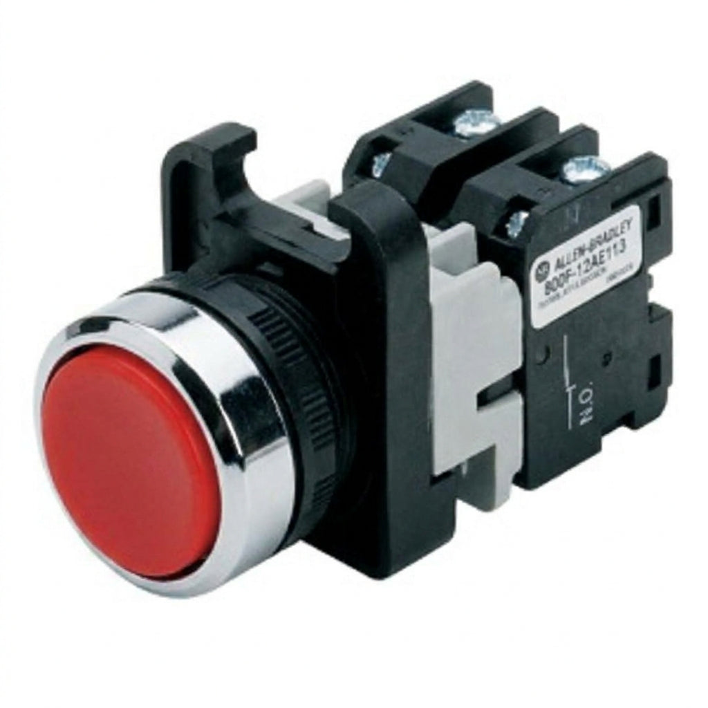 ALLEN-BRADLEY 800F-12AE113 BOTONES PULSADORES BOTONERAS Y ACCESORIOS