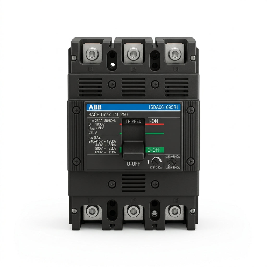 ABB 1SDA061095R1 INTERRUPTORES TERMOMAGNETICOS EN CAJA MOLDEADA