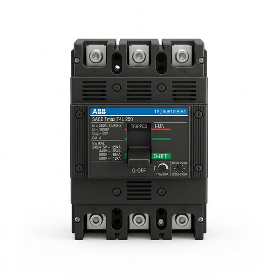 ABB 1SDA061095R1 INTERRUPTORES TERMOMAGNETICOS EN CAJA MOLDEADA