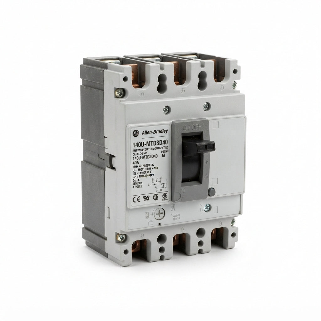ALLEN-BRADLEY 140U-MTD3D40 INTERRUPTORES TERMOMAGNETICOS EN CAJA MOLDEADA