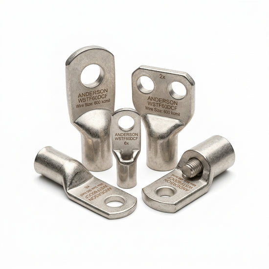ANDERSON WSTF60DCF TERMINALES Y ZAPATAS ELECTRICAS