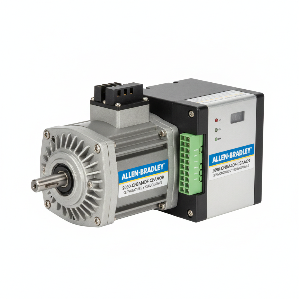 ALLEN-BRADLEY 2090-CFBM4DF-CEAAO9 SERVOMOTORES Y SERVODRIVES