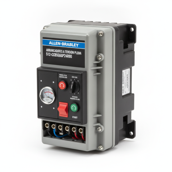 ALLEN-BRADLEY 512-CCB5G6GP24R90 ARRANCADORES A TENSION PLENA