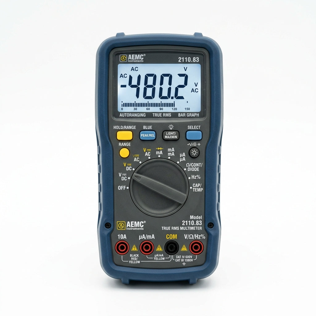 AEMC 2110.83 MULTIMETROS Y EQUIPOS DE MEDICION