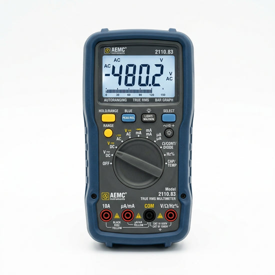 AEMC 2110.83 MULTIMETROS Y EQUIPOS DE MEDICION