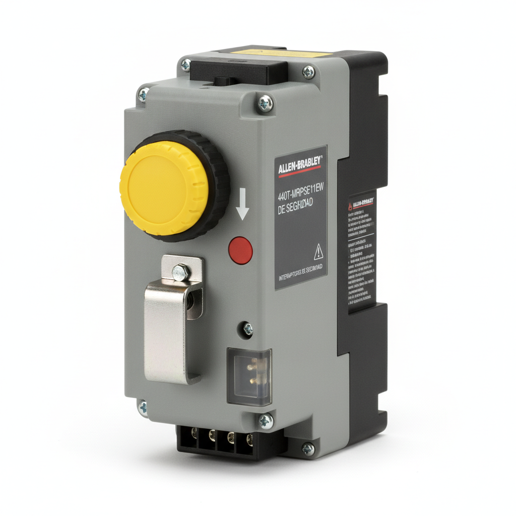 ALLEN-BRADLEY 440T-MRPSE11EW INTERRUPTORES DE SEGURIDAD