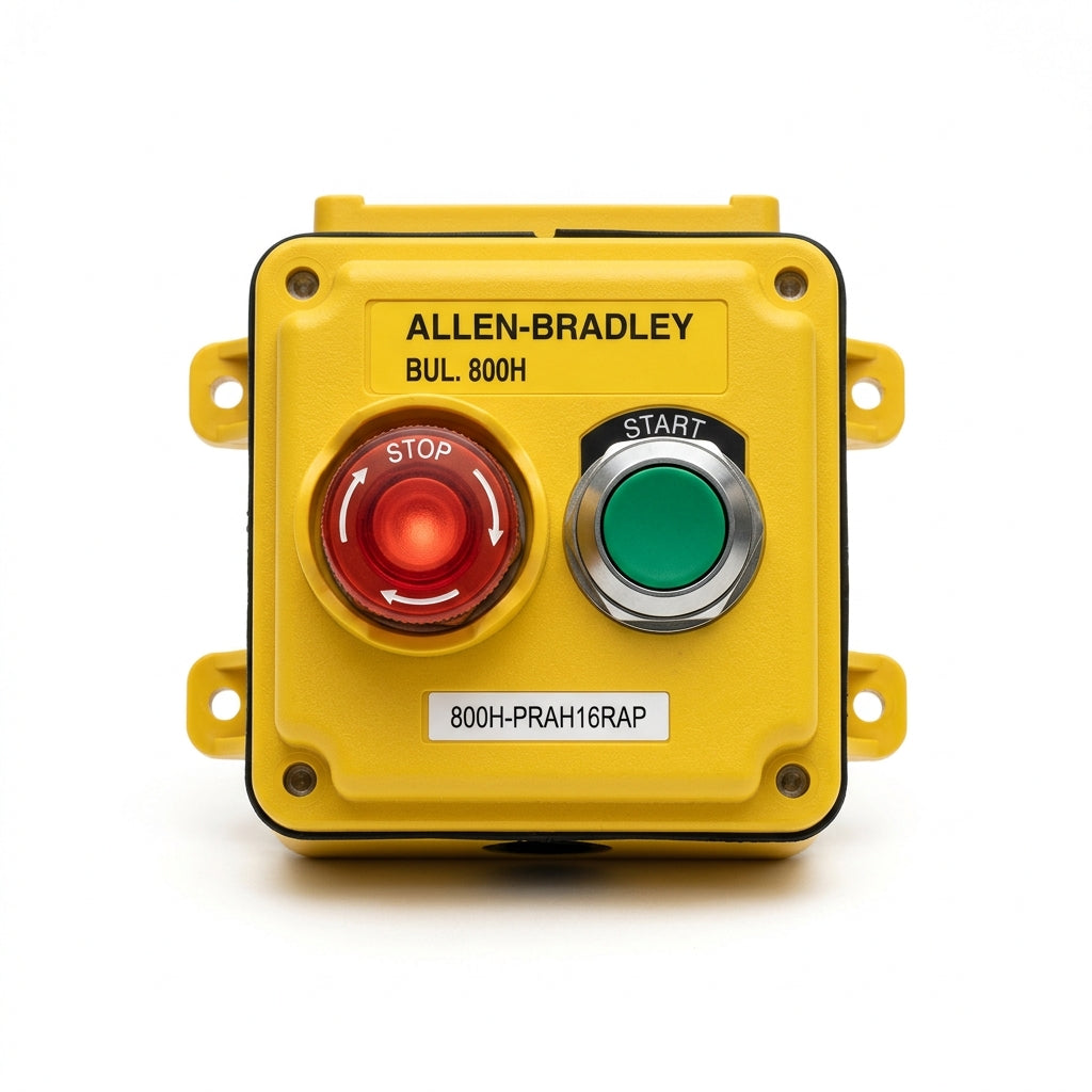 ALLEN-BRADLEY 800H-PRAH16RAP BOTONES PULSADORES BOTONERAS Y ACCESORIOS
